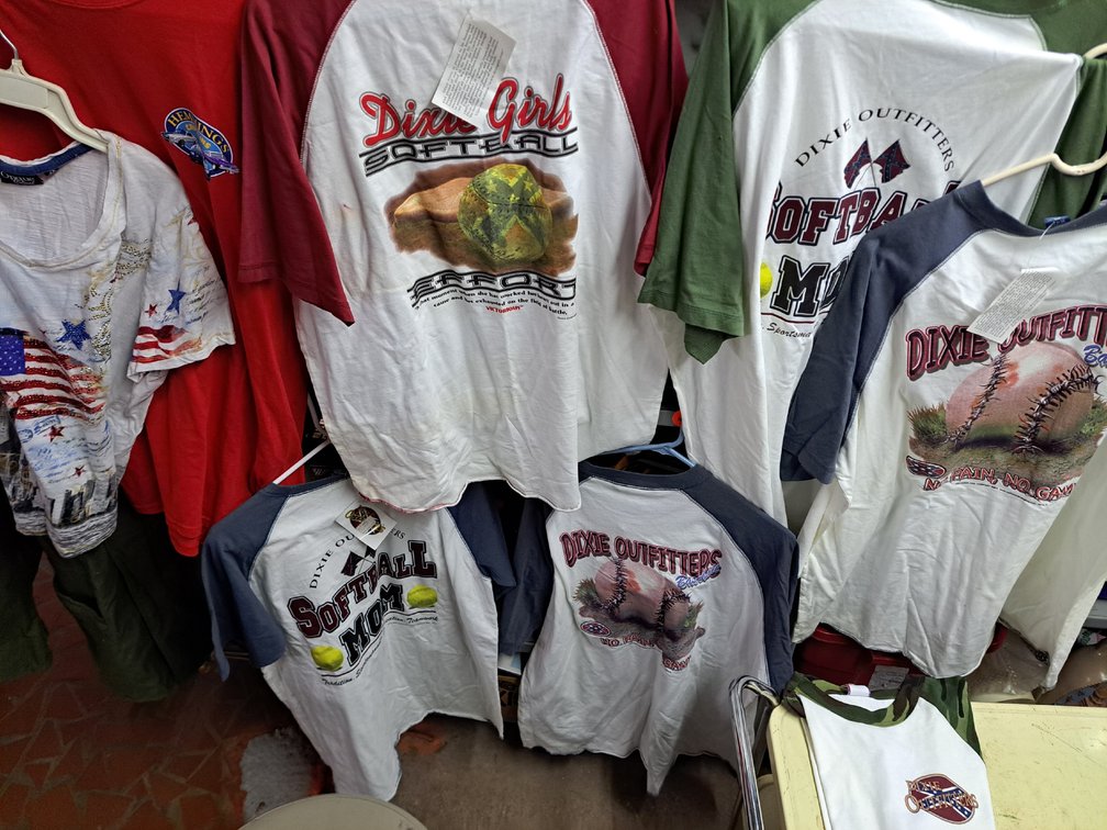 (8) Dixie Outfitters+ Shirts