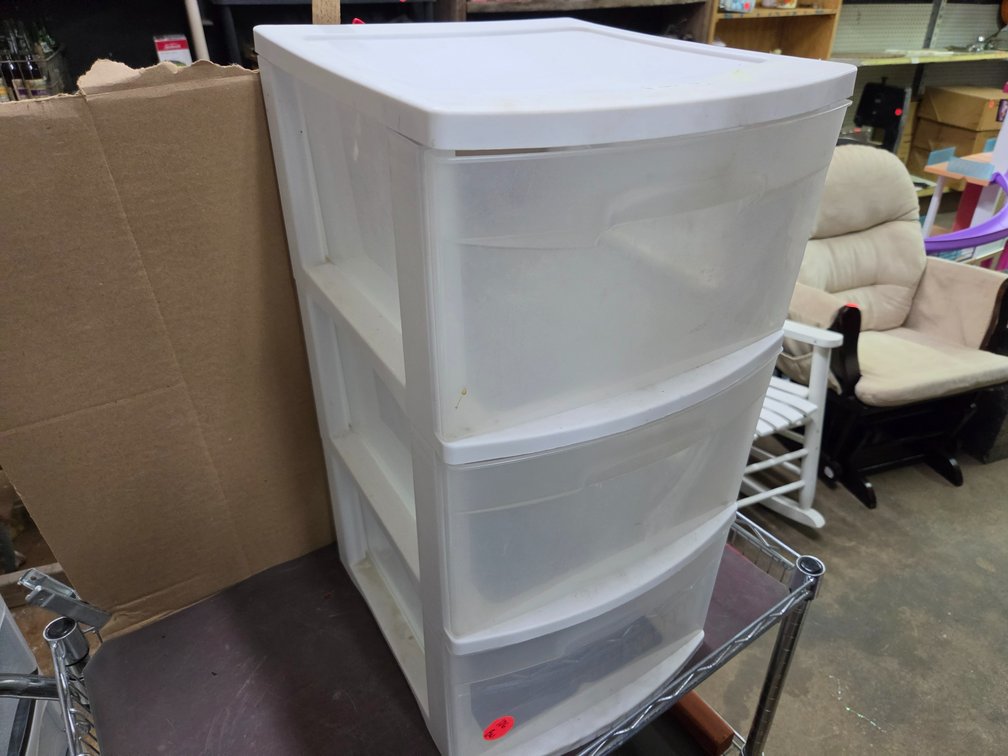 Sterilite 3 drawer storage