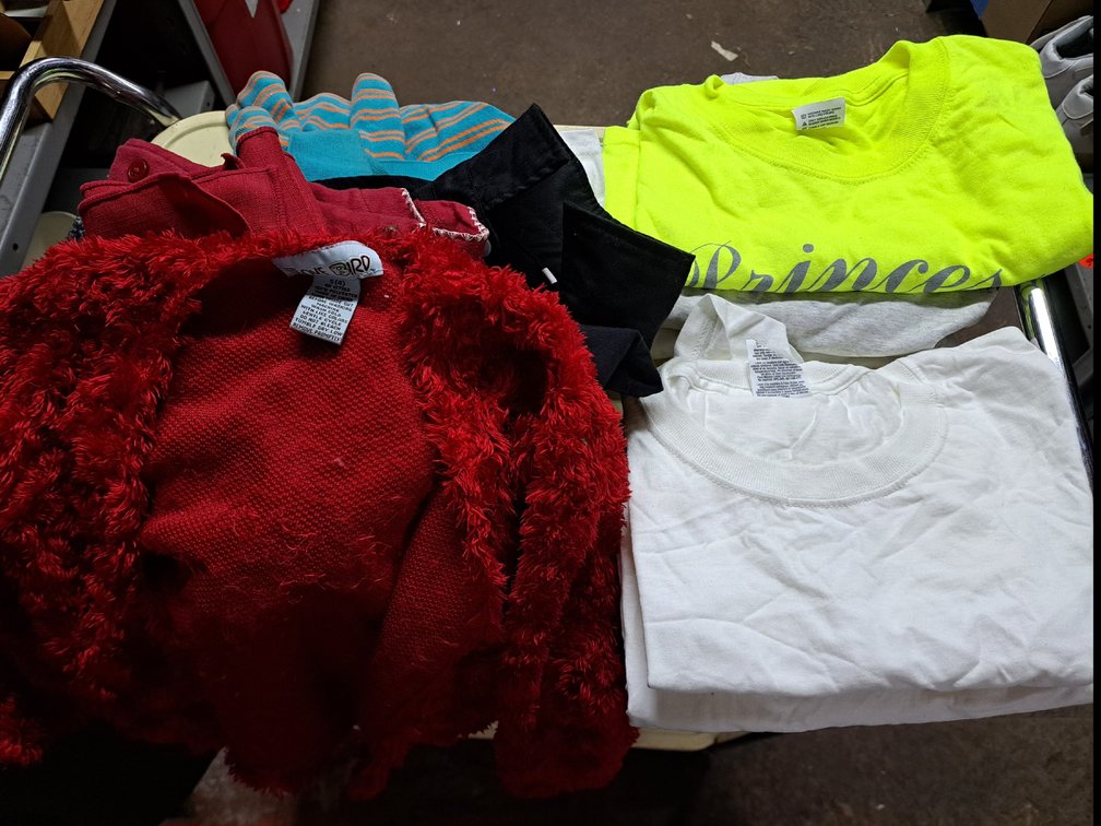 Assorted Clothing