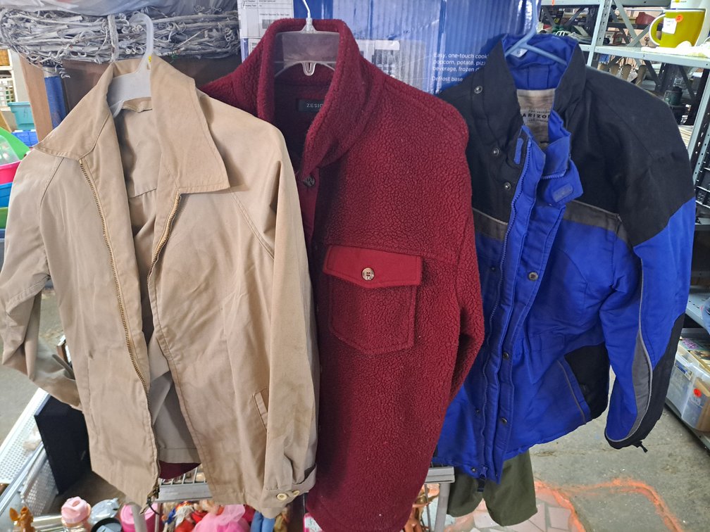 (3) Winter Coats