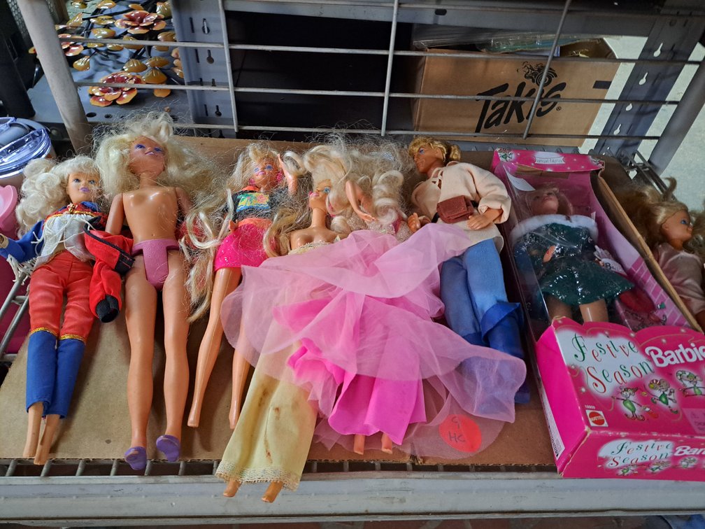 Vintage Barbie Dolls