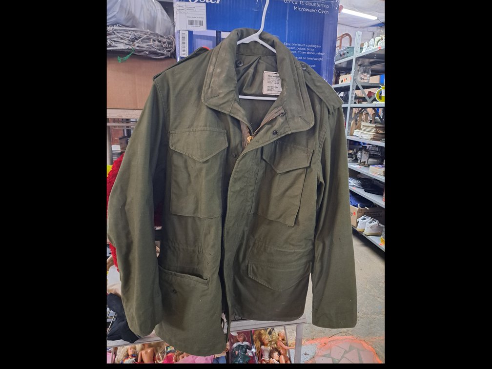 Vintage U.S. Army M-65 Field Jacket