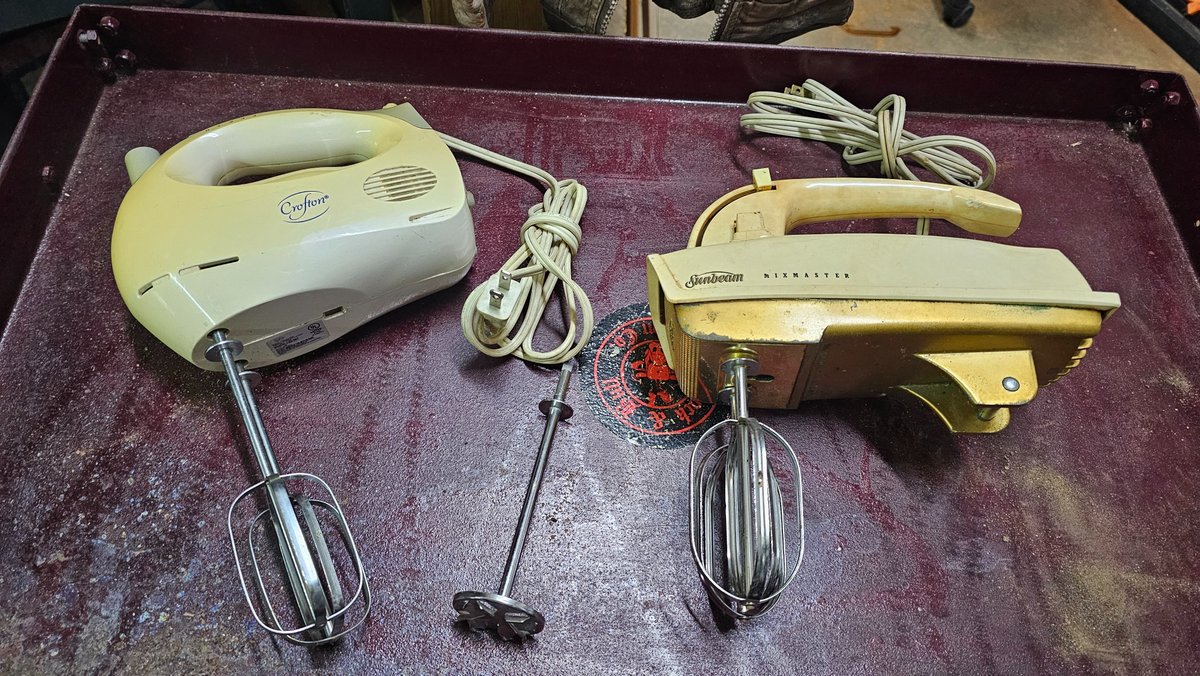 Vintage Sunbeam/Crofton mixers