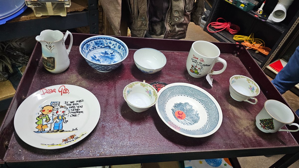 Vintage Dishware lot