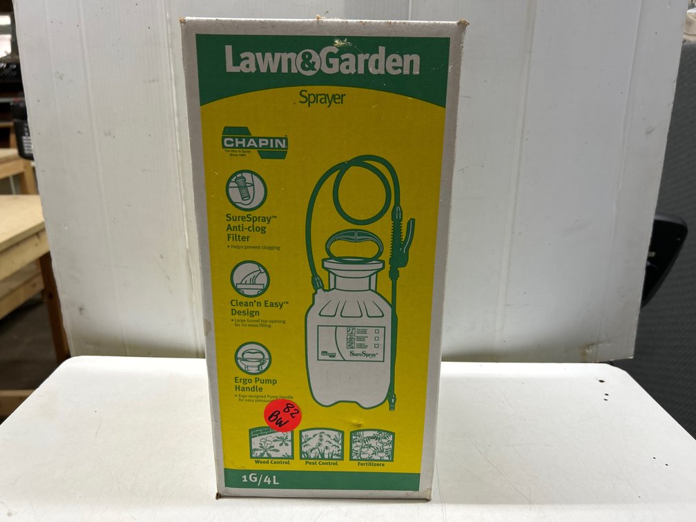 Sealed Lawn & Garden Sprayer