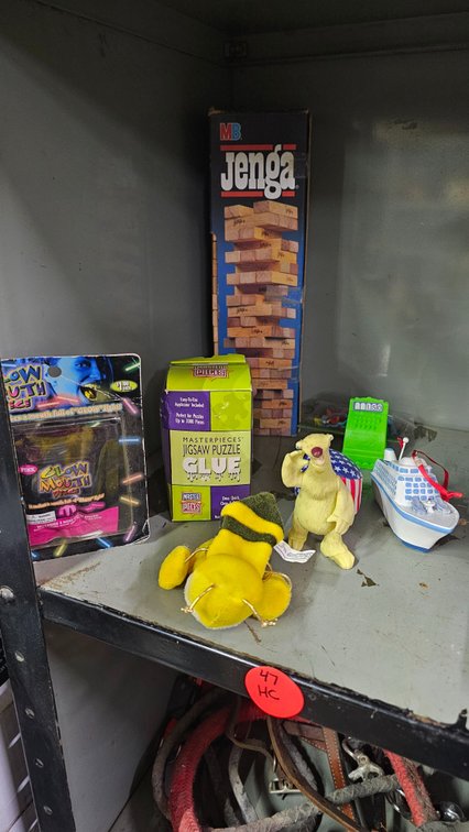 Toy&game lot