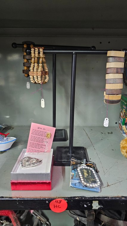Jewelry lot