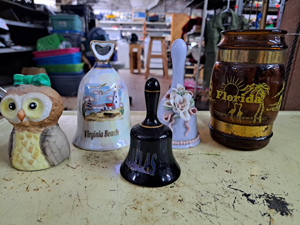 Collectible Handbells/Florida Mug