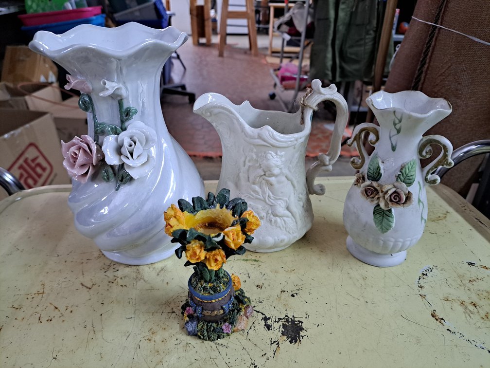 Ceramic Vases/Pitcher+