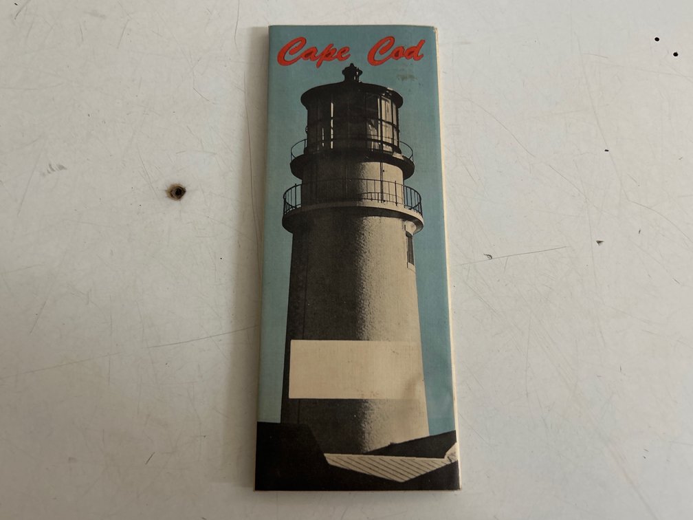 1951 Cape Cod Pamphlet