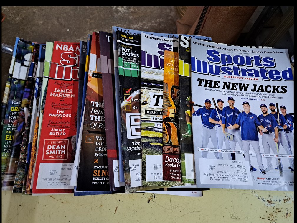 Sports Illustrated Magazines