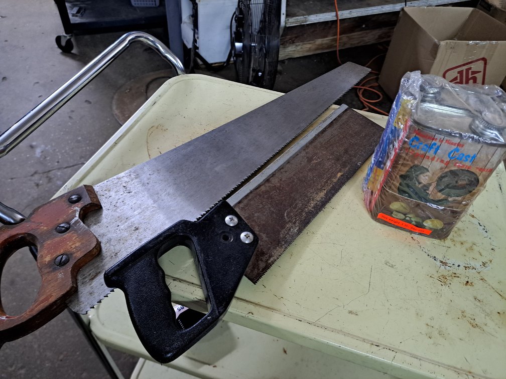 Saws/Crafting Resins