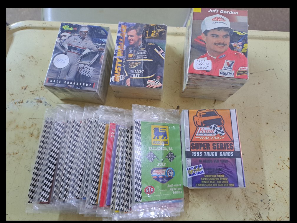 Vintage NASCAR Cards