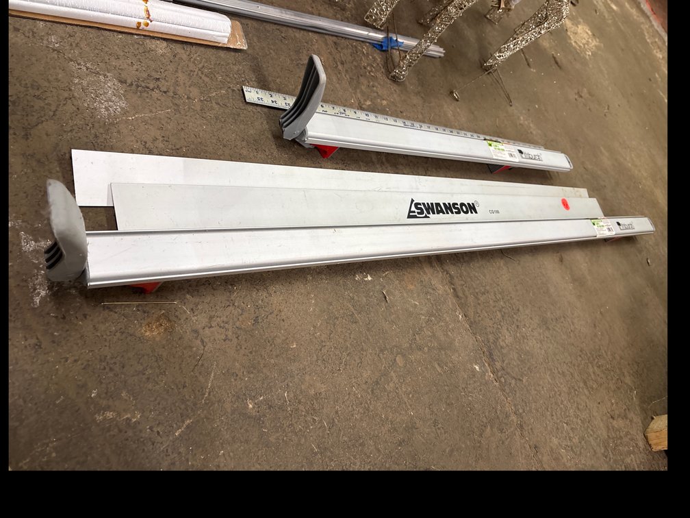 Pittsburgh clamps & guides & Swanson  guides