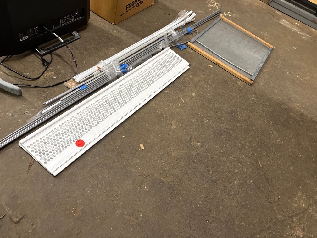Window screen, door insulation, plus