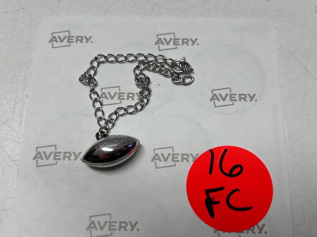 Sterling Silver Chain and Pendant