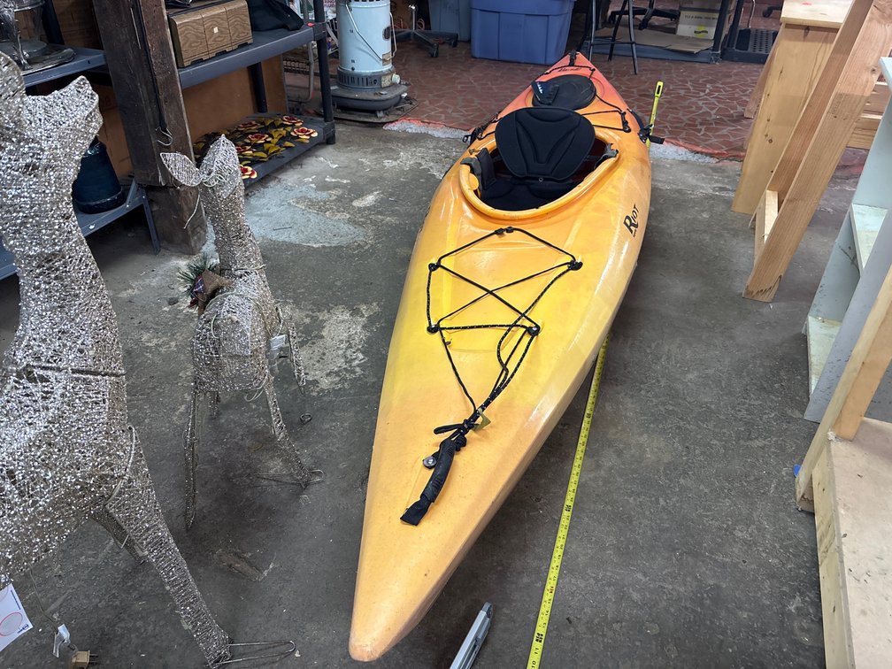 Riot Kayak Edge 11 one person kayak