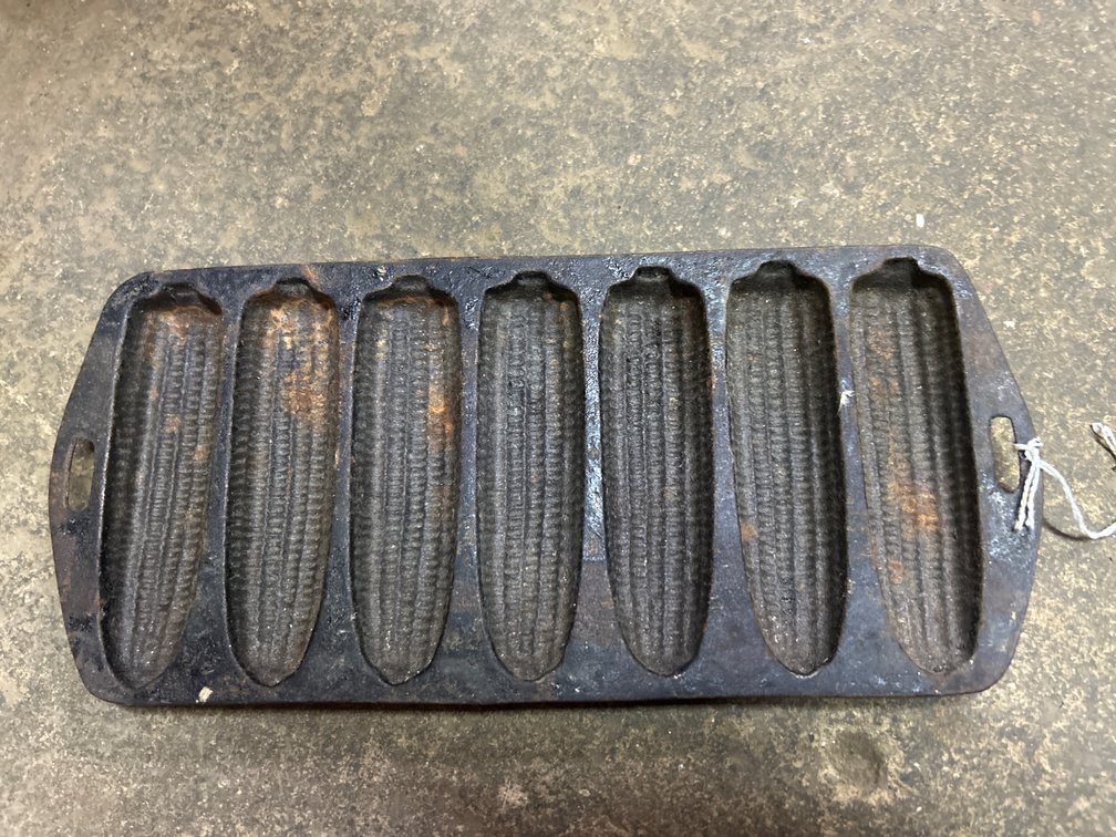 Cast Iron Corn Bread Pan