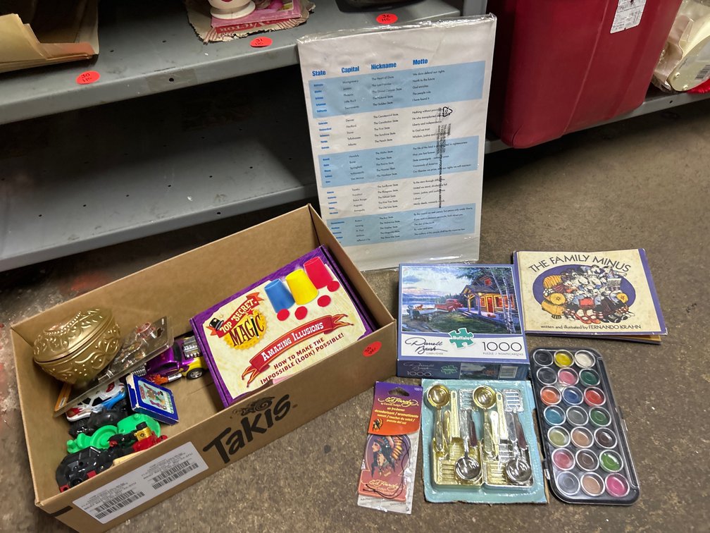 Assorted Toys
