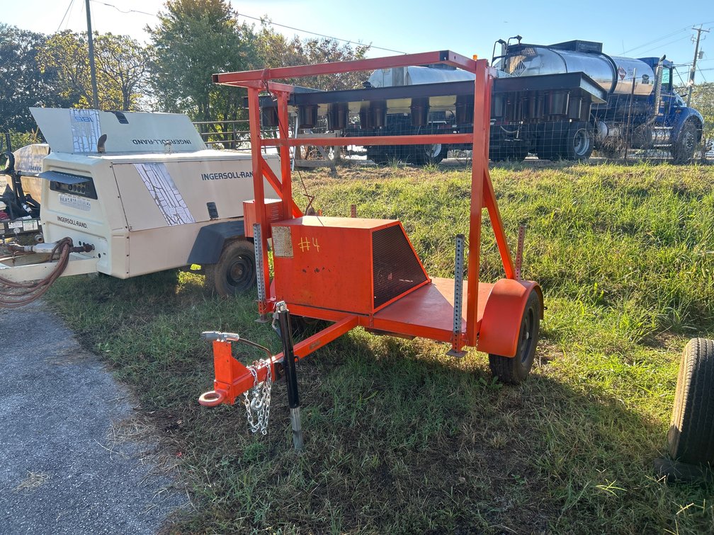 Trafcon Traffic Light Trailer