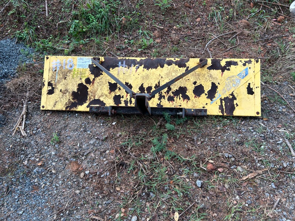 3 Point 6’ Brush Attachment