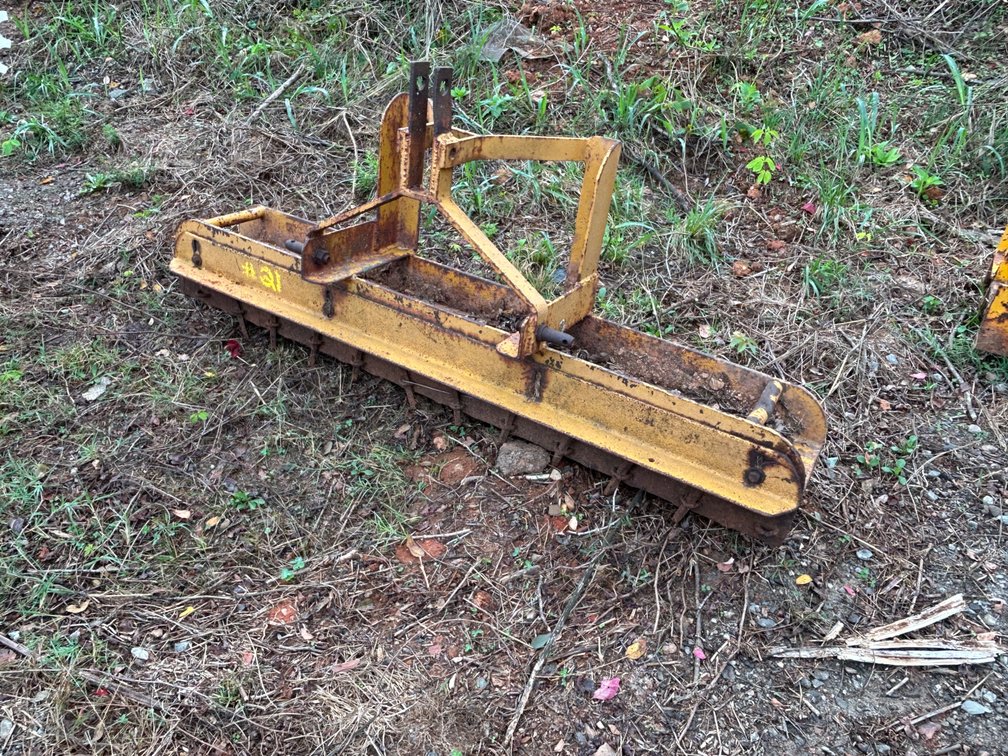 3 Point 6’ Ripper Attachment