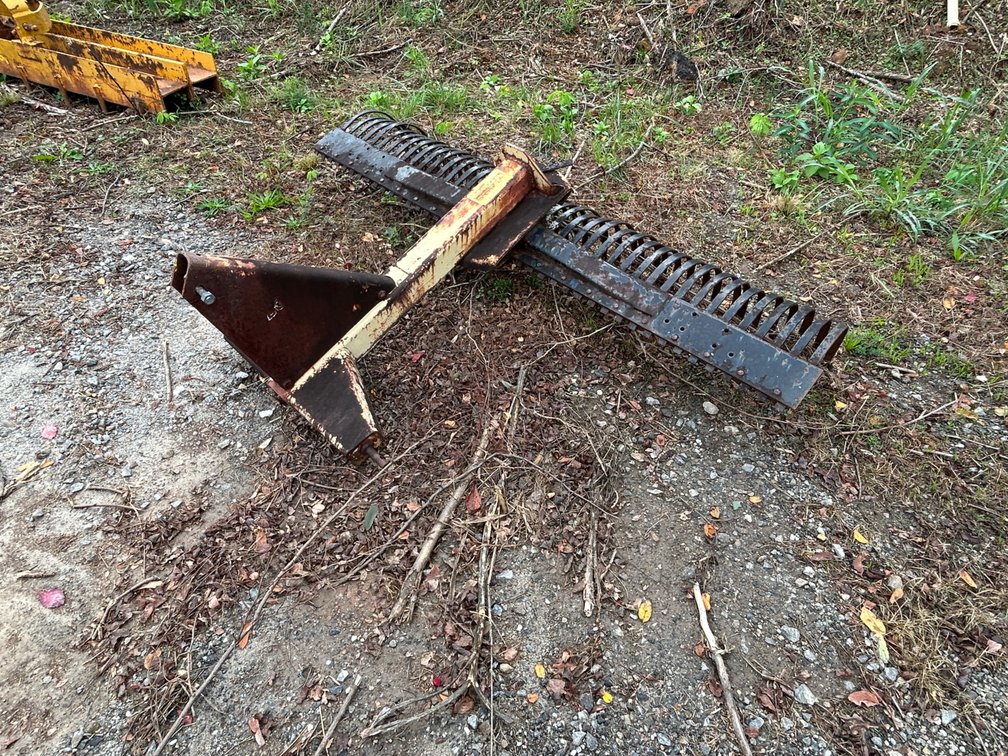 3 Point 7’ Rake Attachment