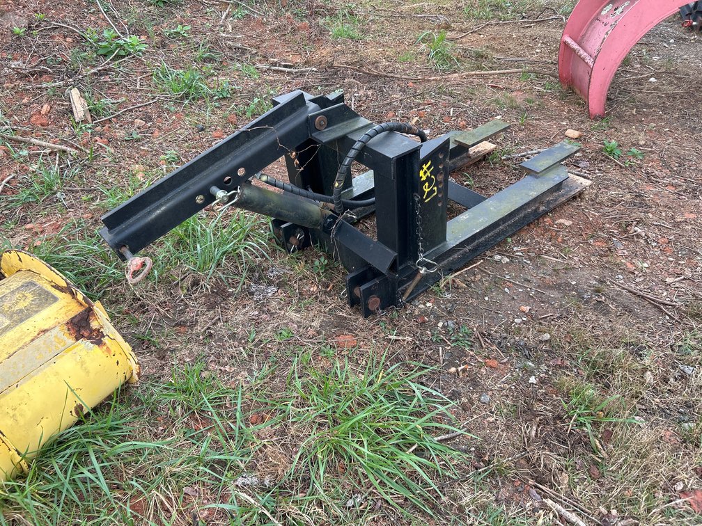 Snow Blade Attachment Mount