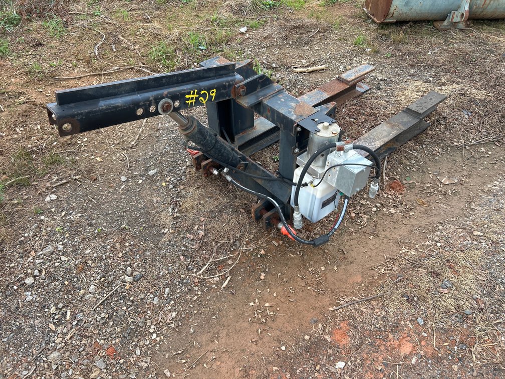 Snow Blade Attachment Mount