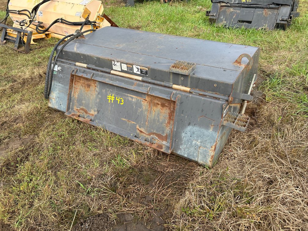2014 Sweepster Quick Connect Sweeper Bucket
