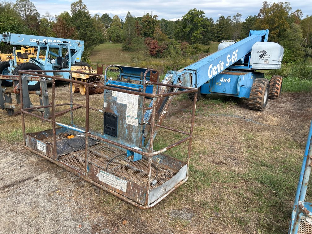 Genie S65 Boom Lift