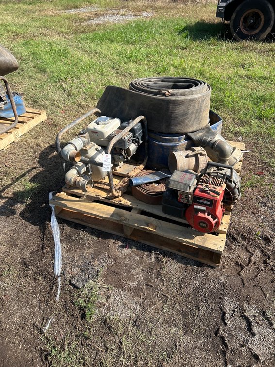 Water Pump & Hoses