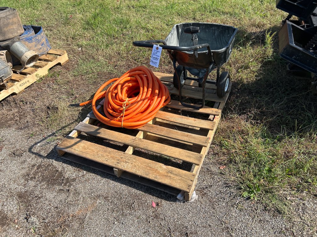 Water Hose & Fertilizer Spreader