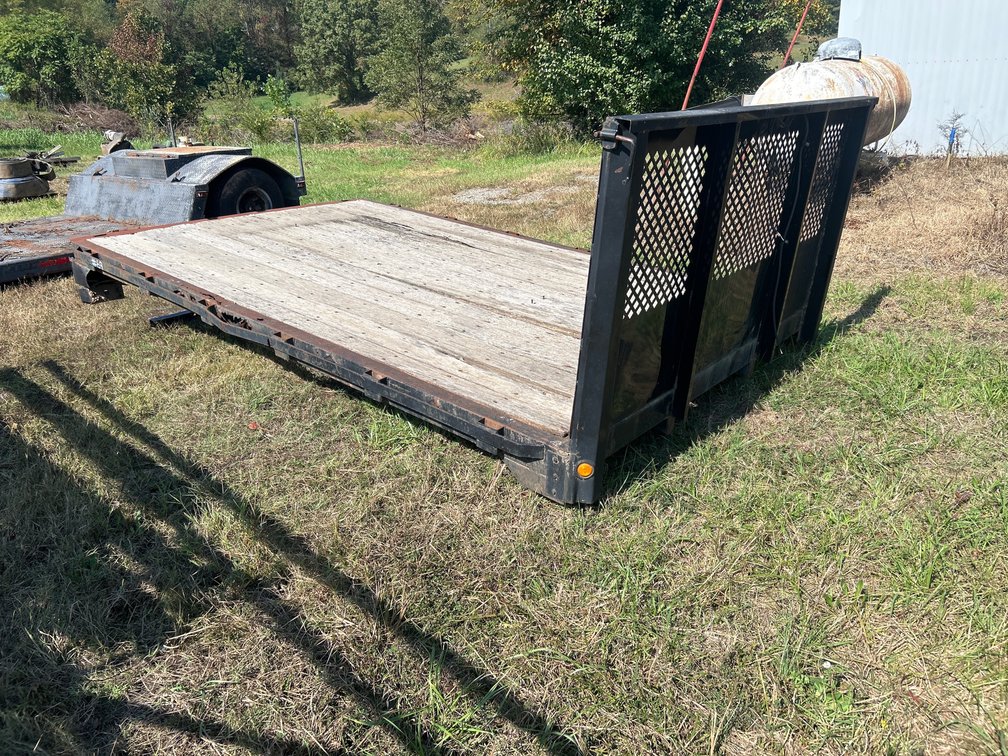 Flatbed Truck Bed