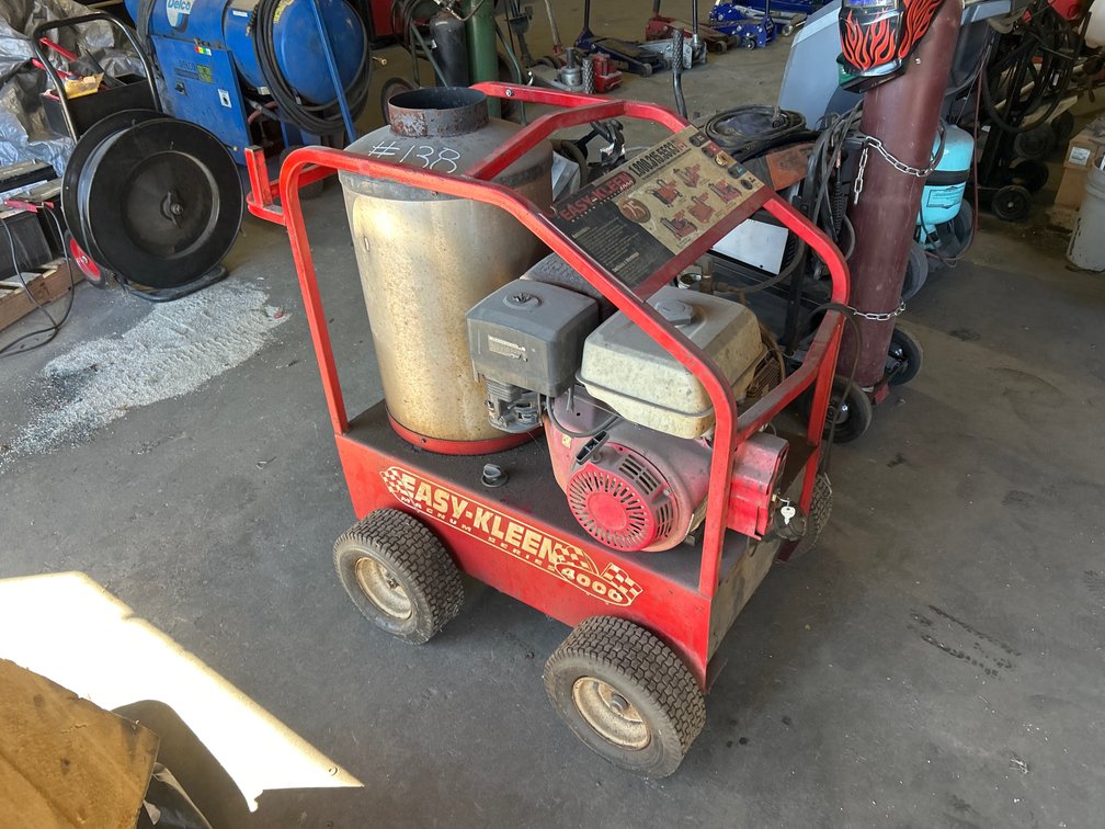 Easy Kleen Hot Water Pressure Washer