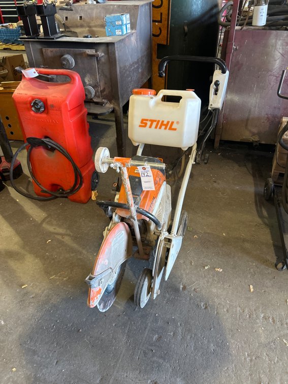STIHL Concrete Saw