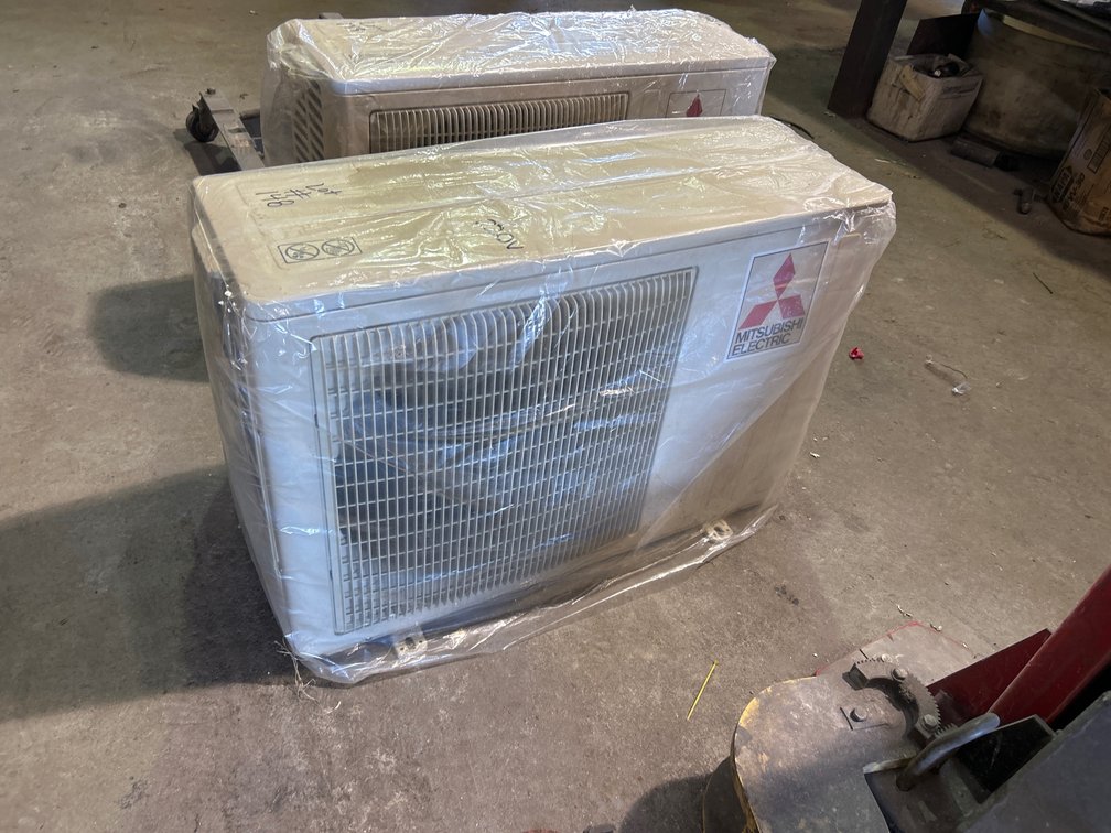 Mitsubishi Electric Mini Split Room Air Conditioner