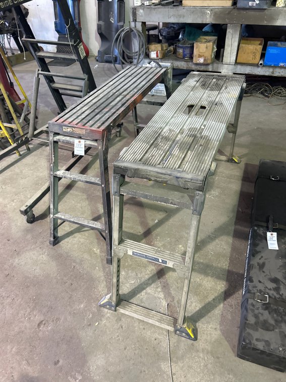 Aluminum Work Platforms
