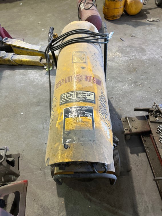Kelly Hot Shot Heater