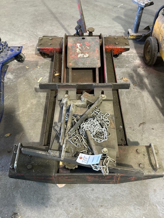 Heavy Duty Transmission Jack