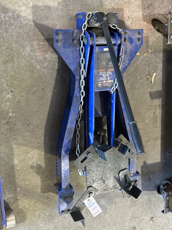 Transmission Jack