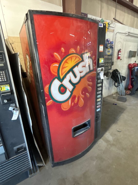 Crush Drink Vending Machine