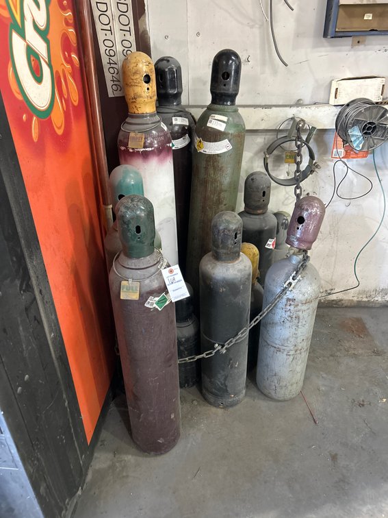Miscellaneous Gas Bottles