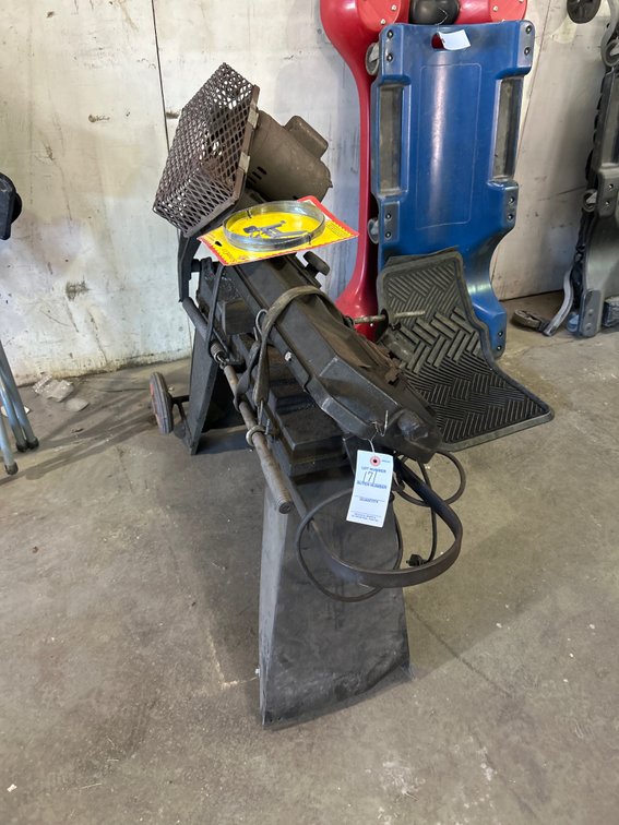 Buffalo Horizontal & Vertical Bandsaw