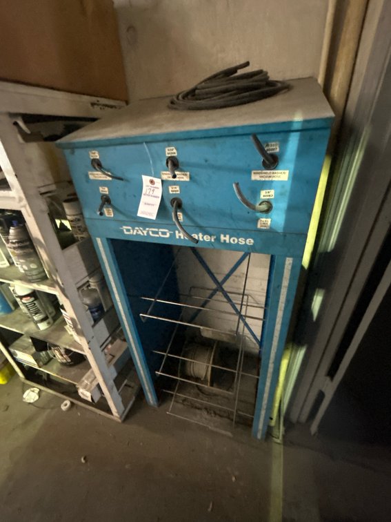 Dayco Heater Hose Cabinet