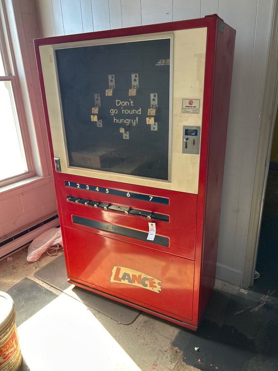 Lance Vending Machine