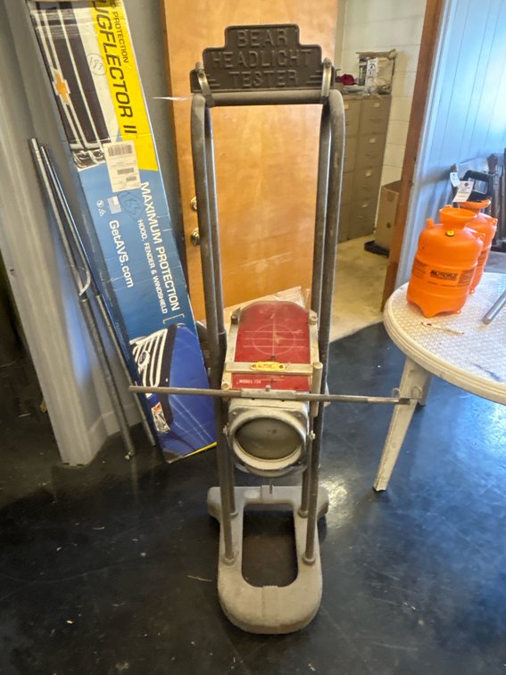 Bear Headlight Tester