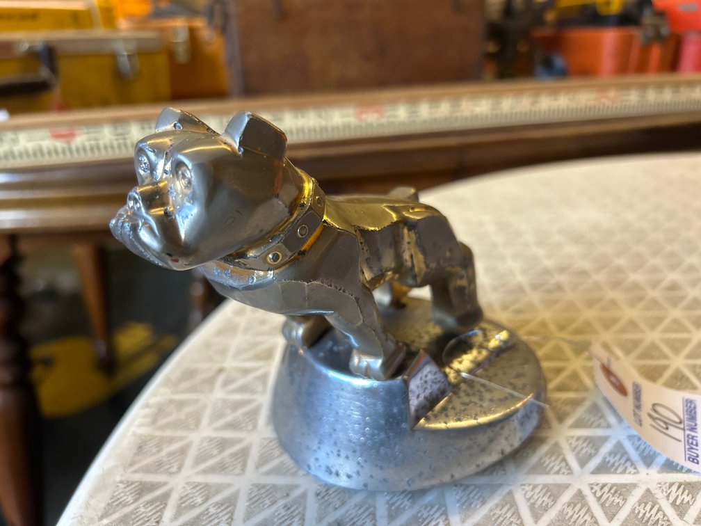 Mack Hood Ornament