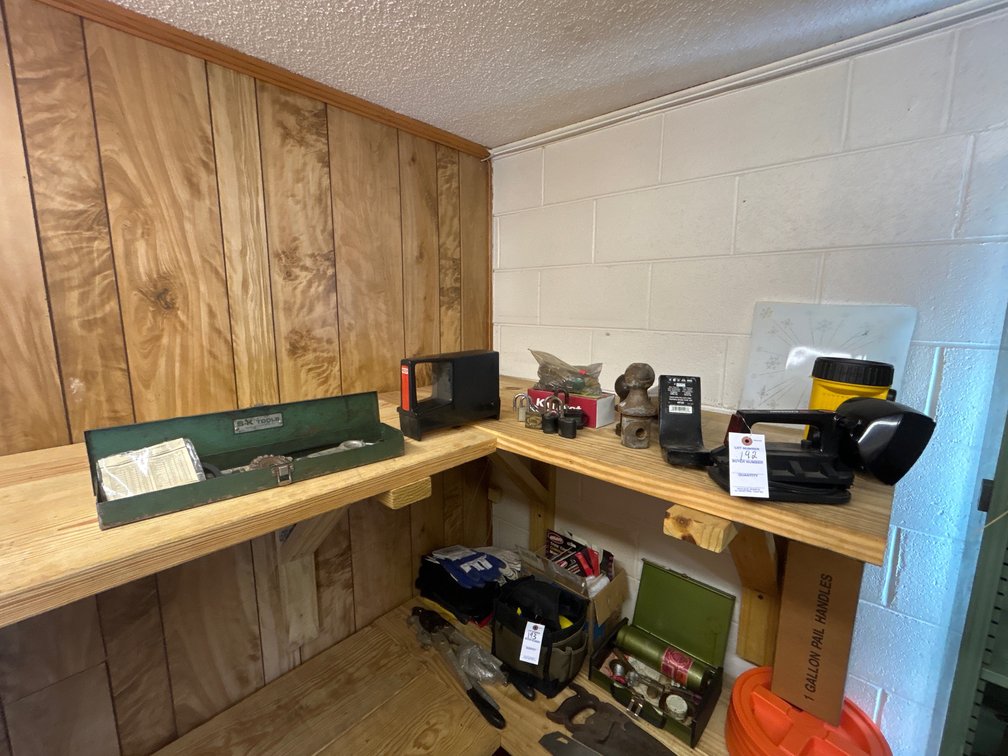 Miscellaneous Items