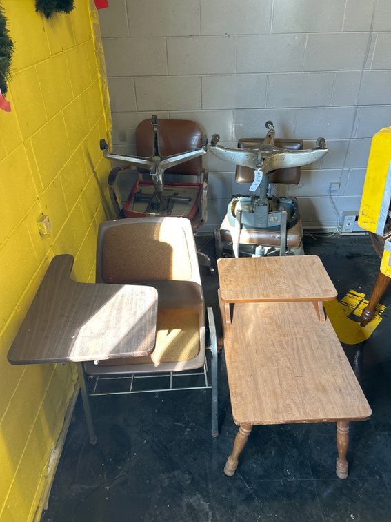 Chairs & Small Table